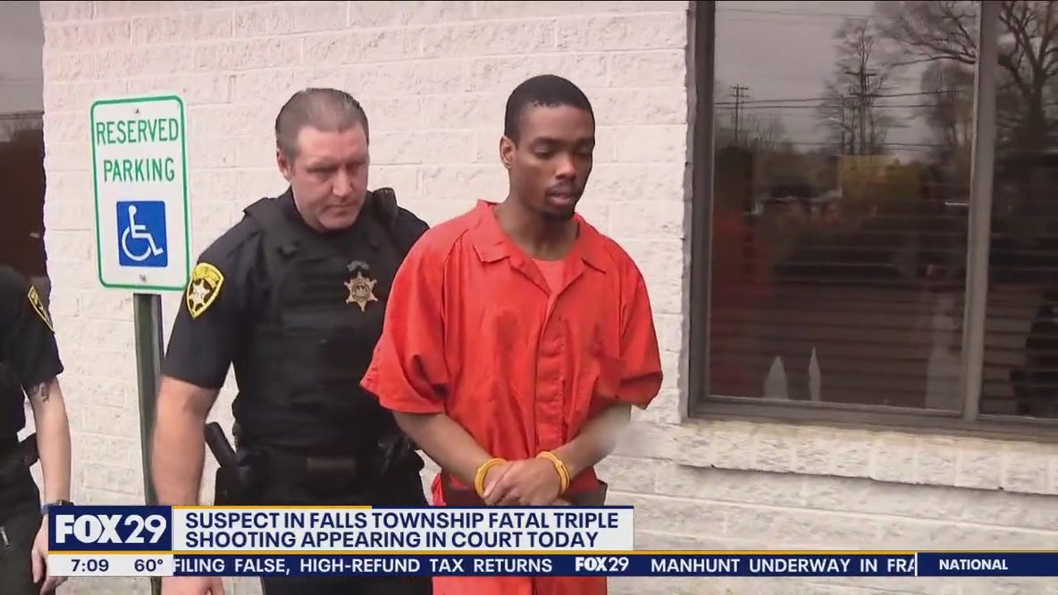 Andre Gordon Jr.: Accused Bucks County triple murder suspect to appear in court